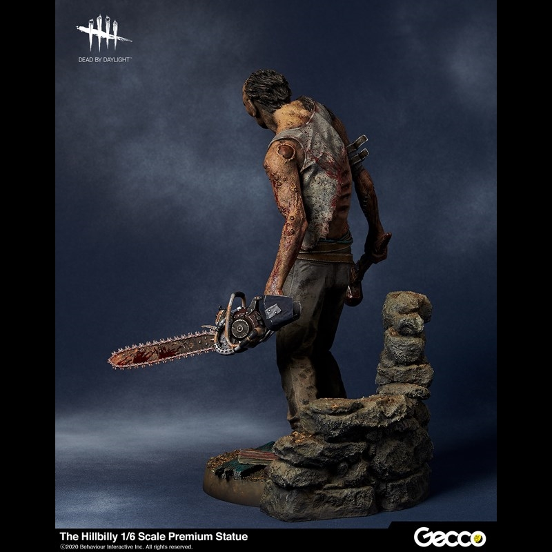 Dead by Daylight, The Hillbilly 1/6 Scale Premium Statue